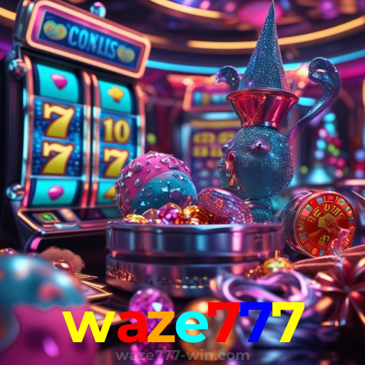 A Magia dos Caça-Níqueis no waze777